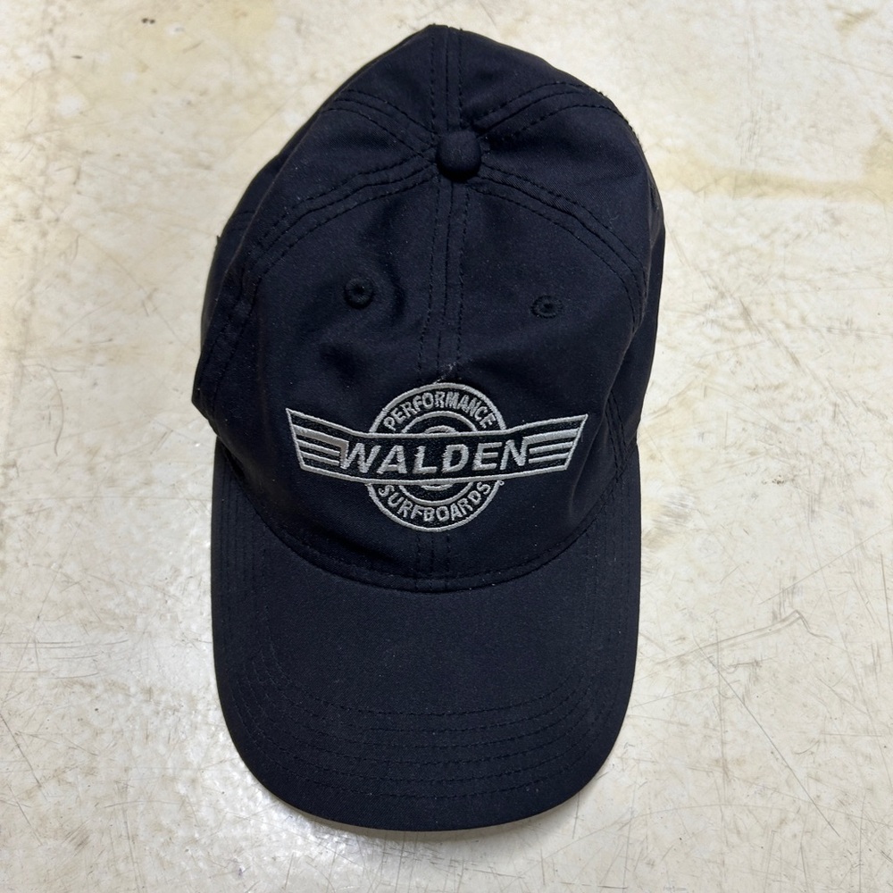 Alden Black Performance Cap